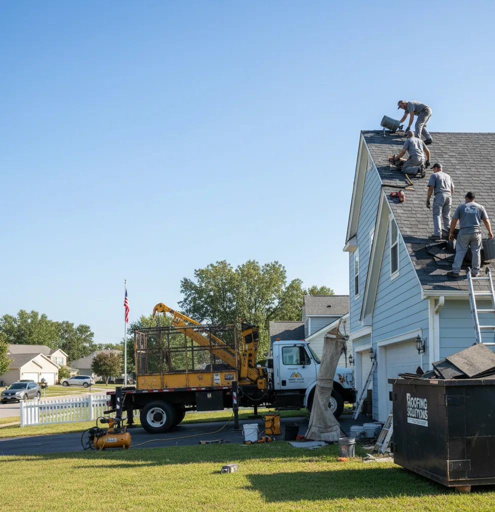 Roof Repair in East Brunswick